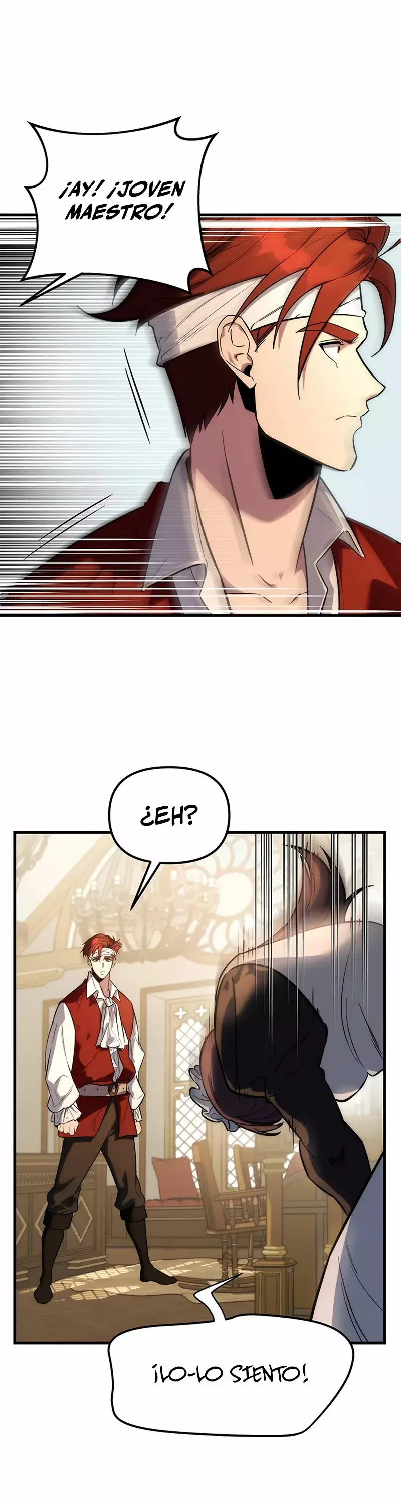 Read Regresor de la familia caída ES Manga Online