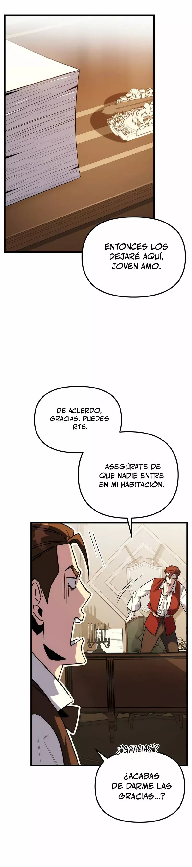 Read Regresor de la familia caída ES Manga Online