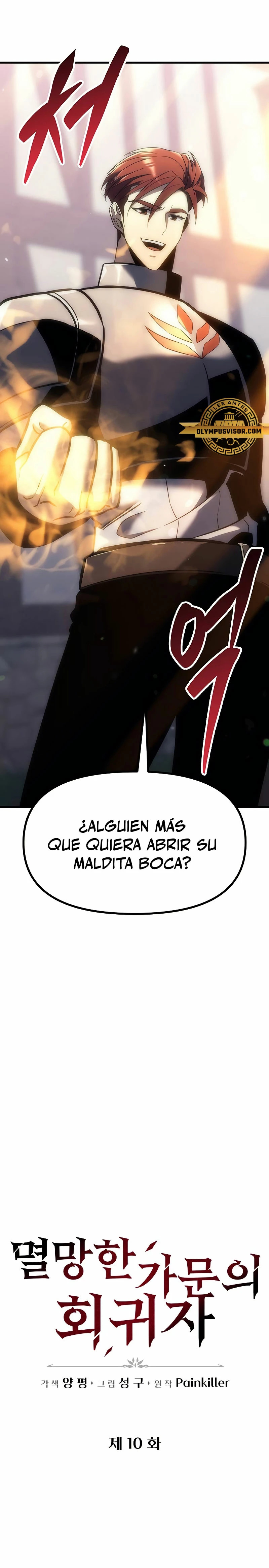 Read Regresor de la familia caída ES Manga Online