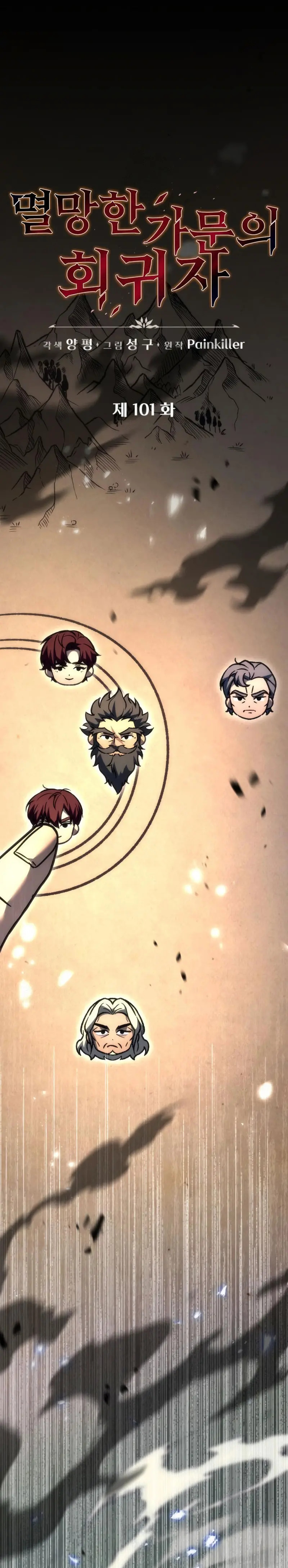 Read Regresor de la familia caída ES Manga Online