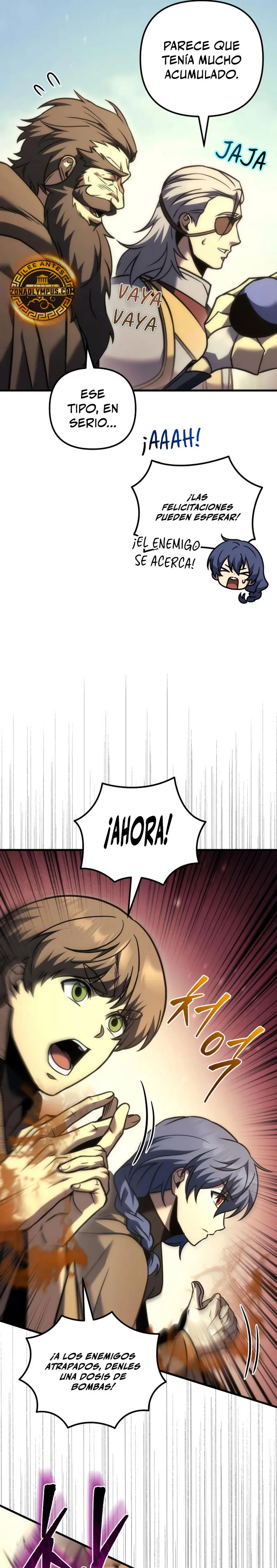 Read Regresor de la familia caída ES Manga Online