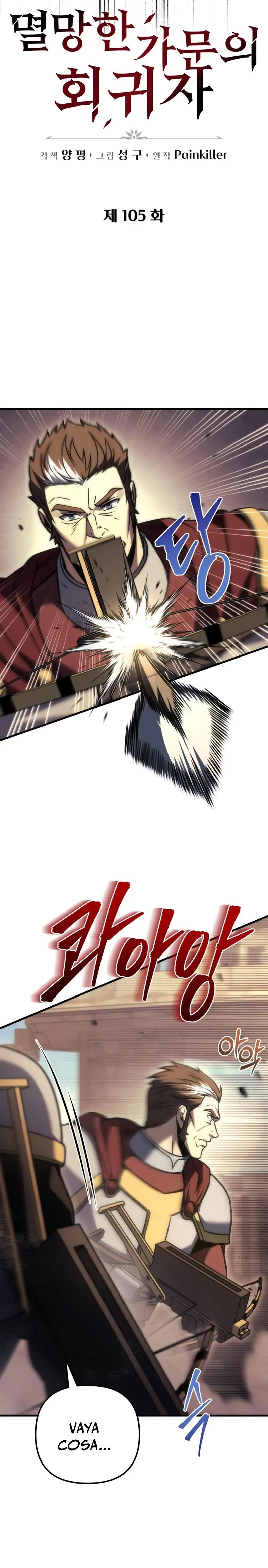 Read Regresor de la familia caída ES Manga Online