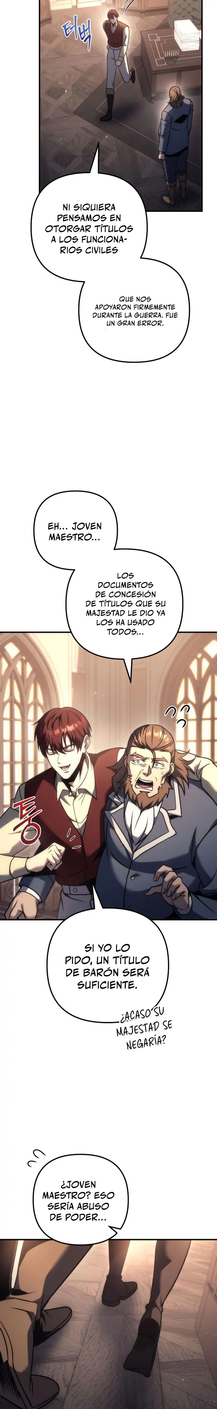 Read Regresor de la familia caída ES Manga Online