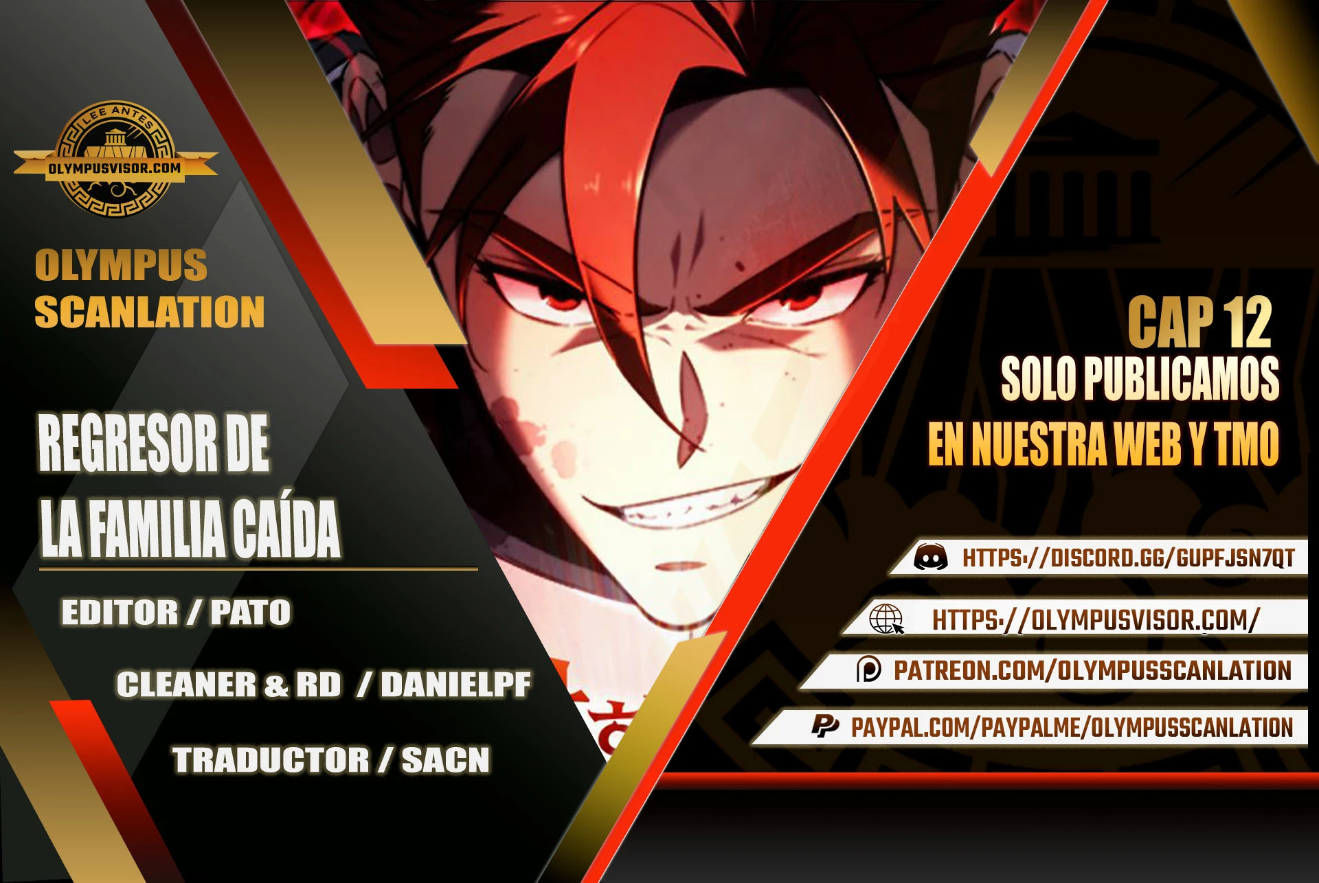 Read Regresor de la familia caída ES Manga Online