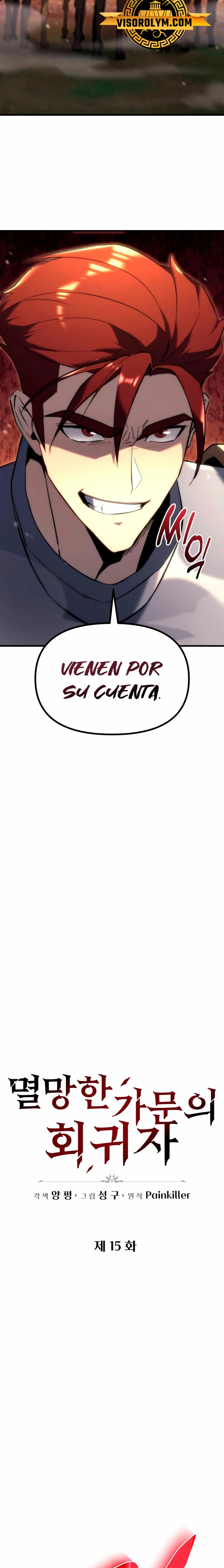 Read Regresor de la familia caída ES Manga Online