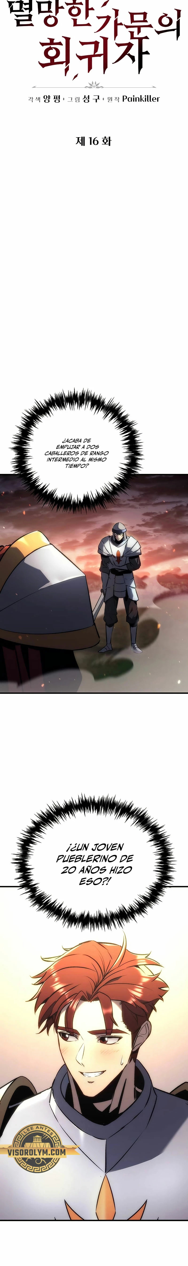 Read Regresor de la familia caída ES Manga Online