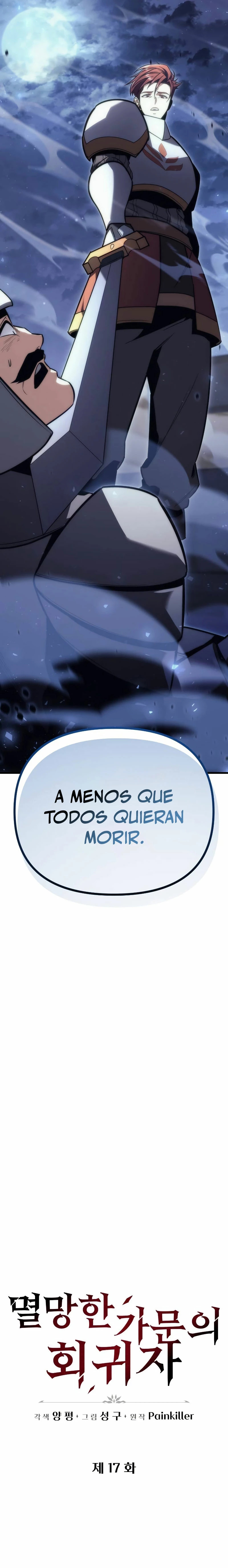 Read Regresor de la familia caída ES Manga Online