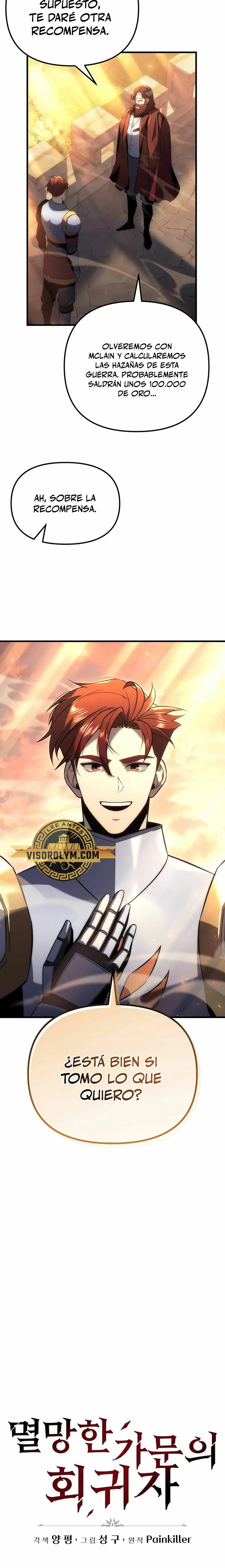 Read Regresor de la familia caída ES Manga Online