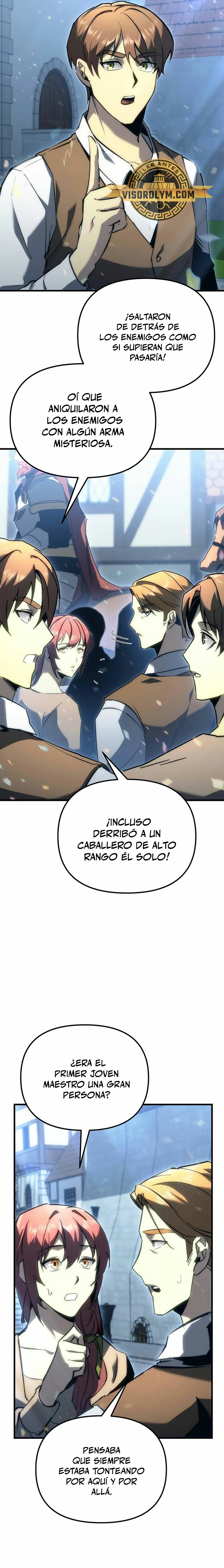 Read Regresor de la familia caída ES Manga Online