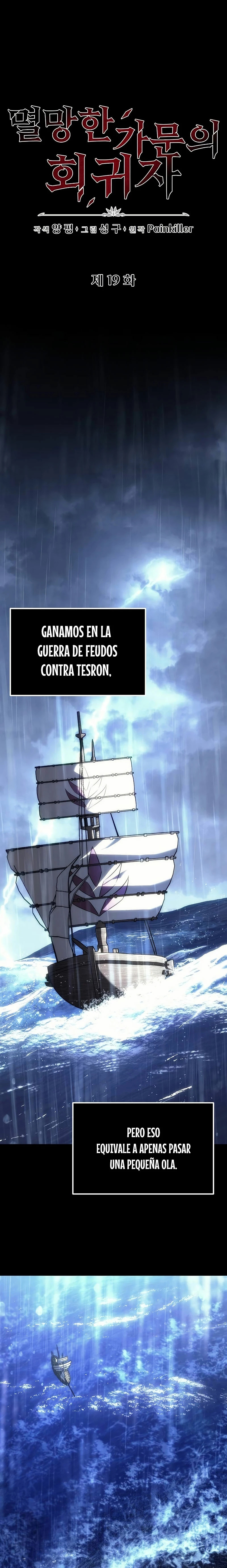 Read Regresor de la familia caída ES Manga Online