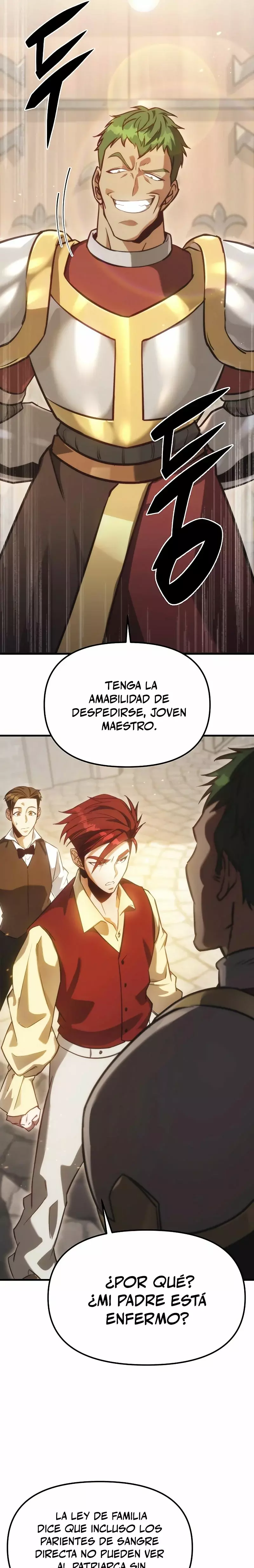 Read Regresor de la familia caída ES Manga Online