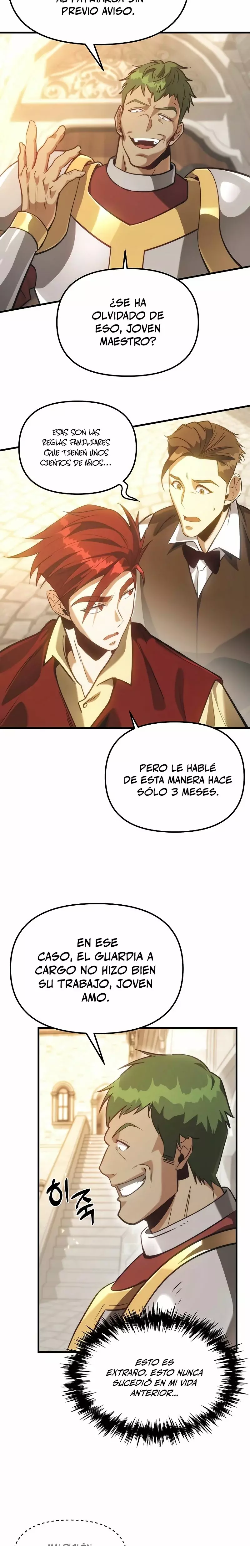 Read Regresor de la familia caída ES Manga Online