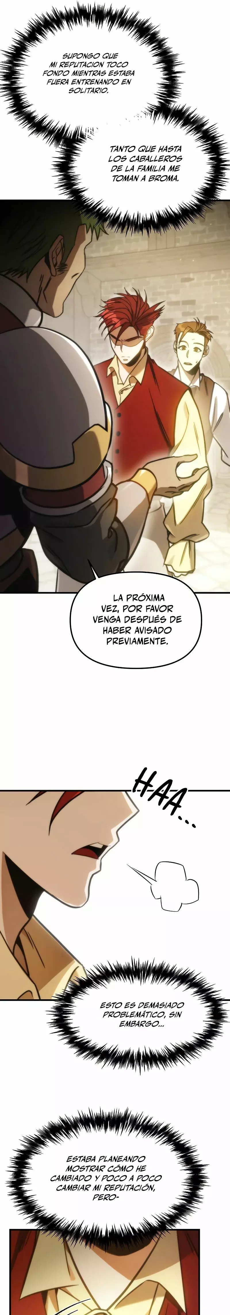 Read Regresor de la familia caída ES Manga Online