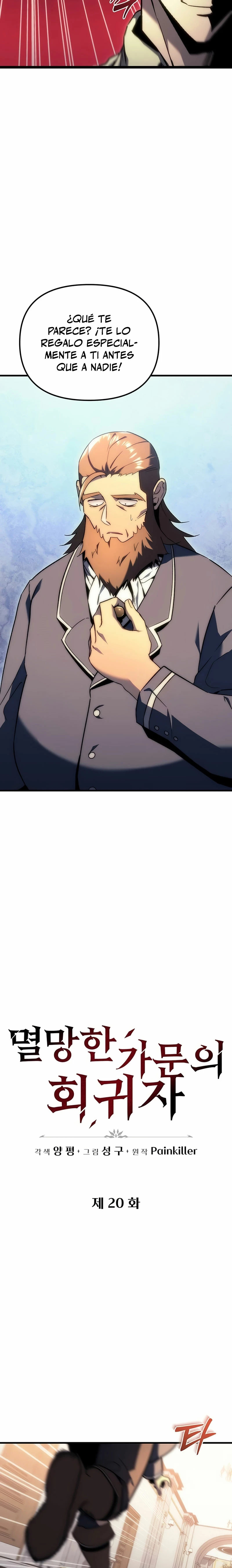 Read Regresor de la familia caída ES Manga Online