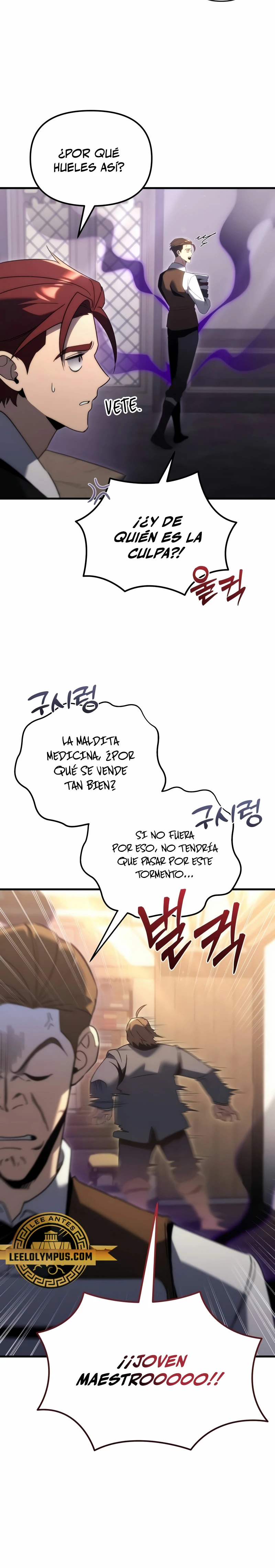 Read Regresor de la familia caída ES Manga Online