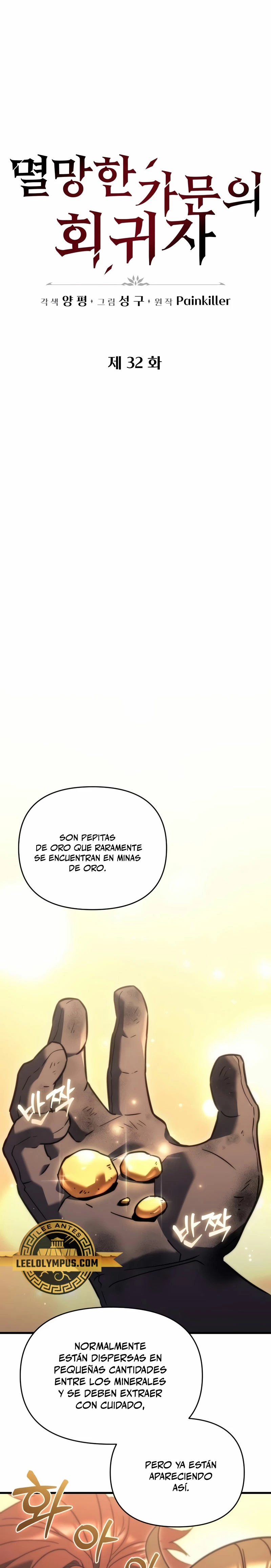 Read Regresor de la familia caída ES Manga Online