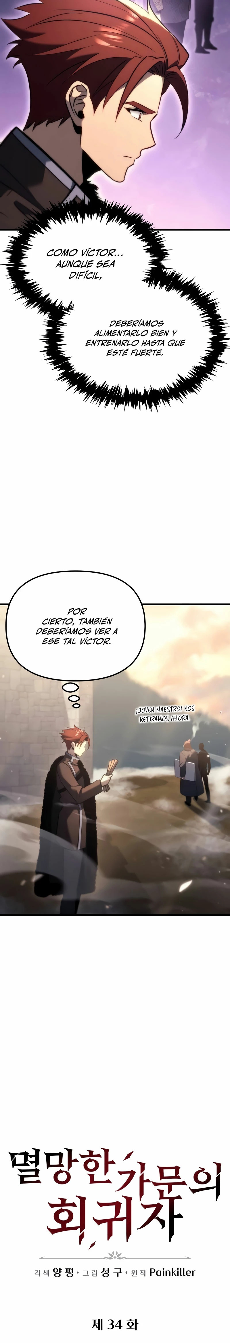 Read Regresor de la familia caída ES Manga Online