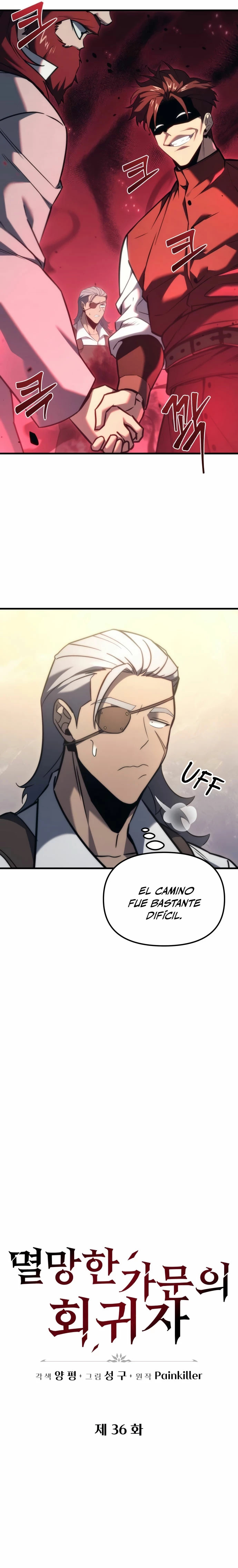 Read Regresor de la familia caída ES Manga Online