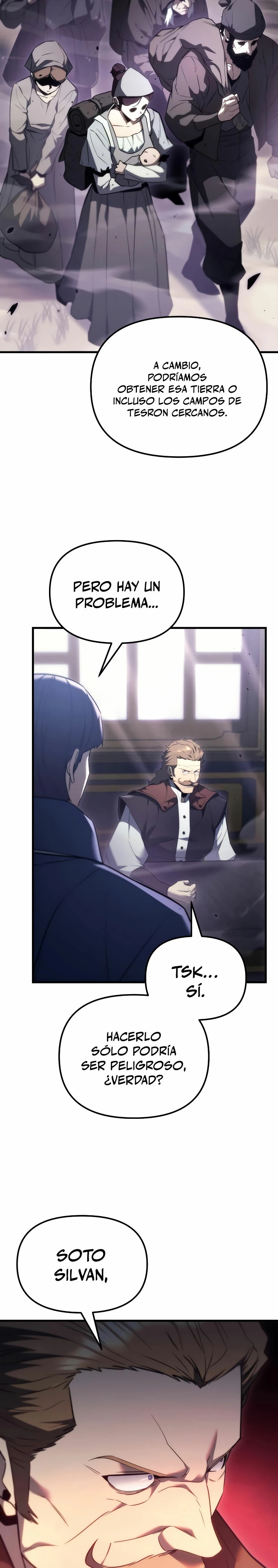 Read Regresor de la familia caída ES Manga Online