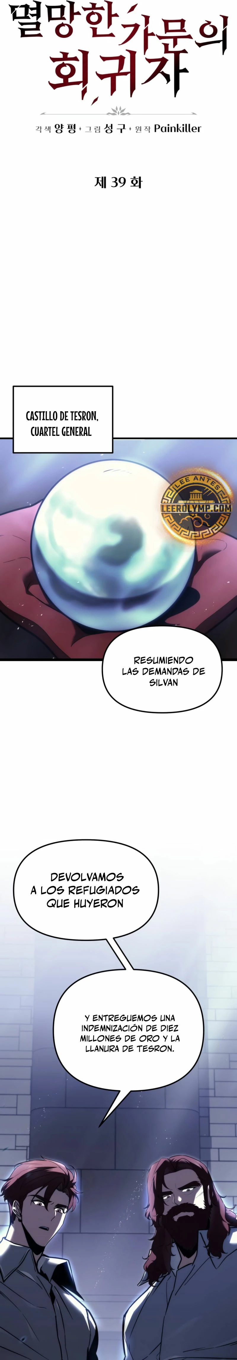 Read Regresor de la familia caída ES Manga Online