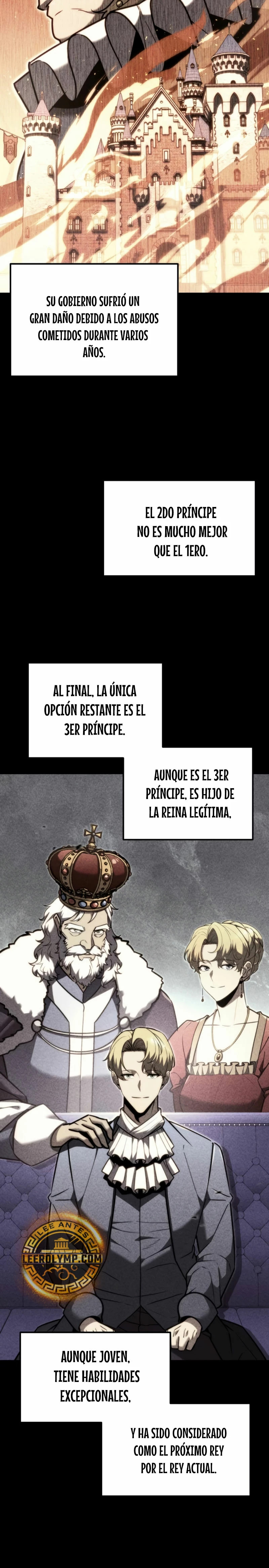 Read Regresor de la familia caída ES Manga Online