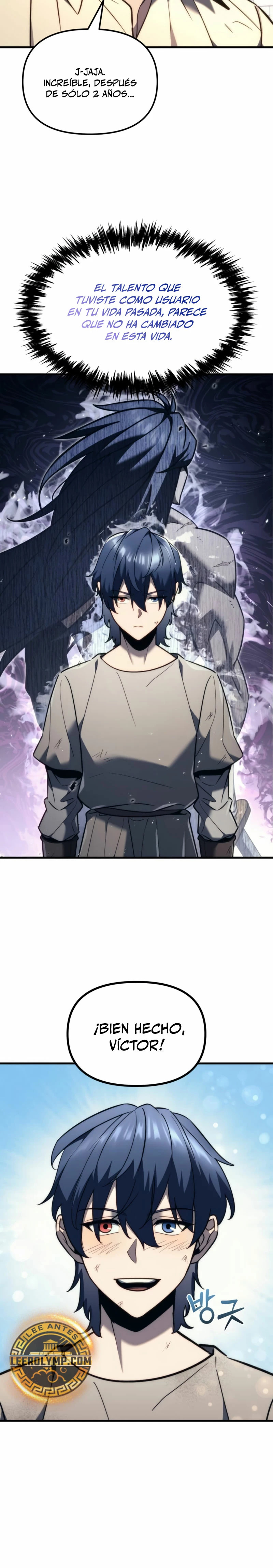 Read Regresor de la familia caída ES Manga Online