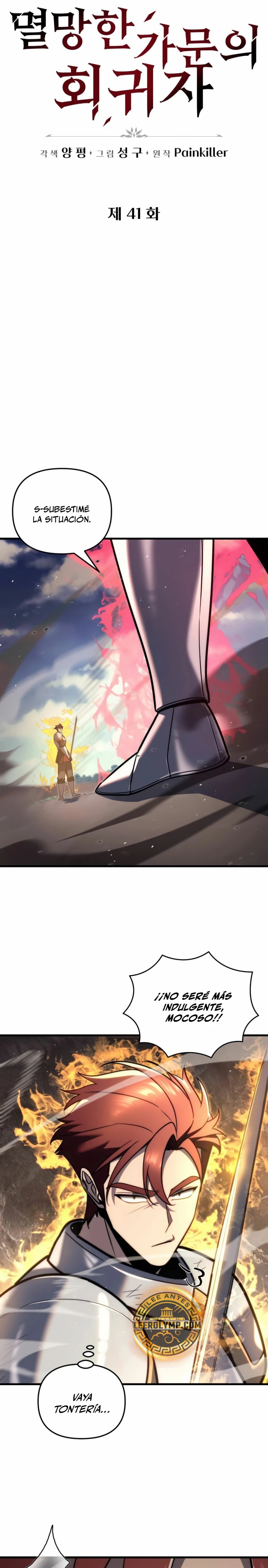Read Regresor de la familia caída ES Manga Online
