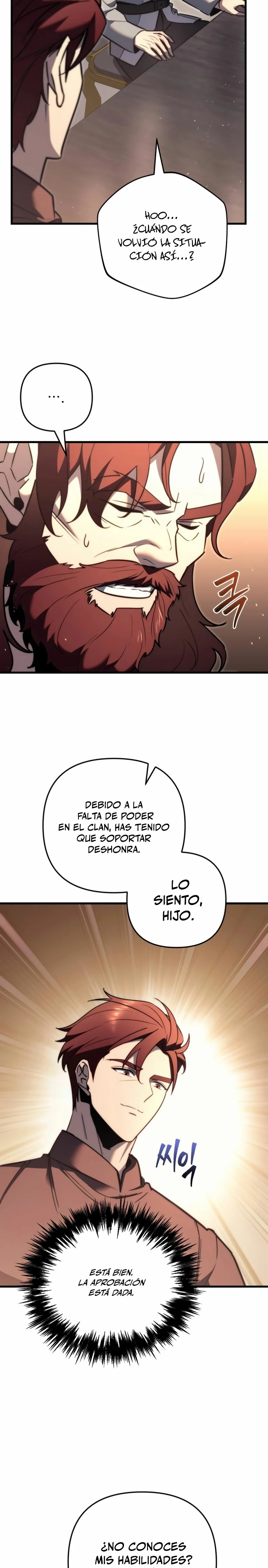 Read Regresor de la familia caída ES Manga Online