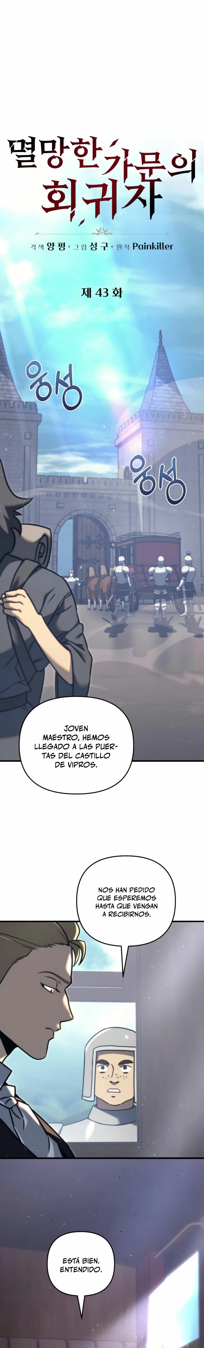Read Regresor de la familia caída ES Manga Online