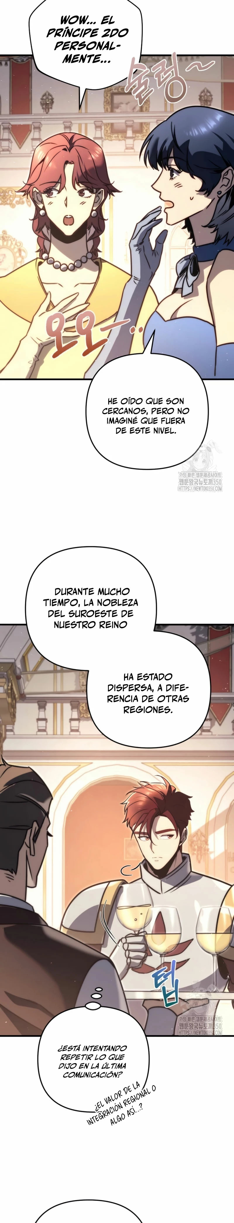 Read Regresor de la familia caída ES Manga Online