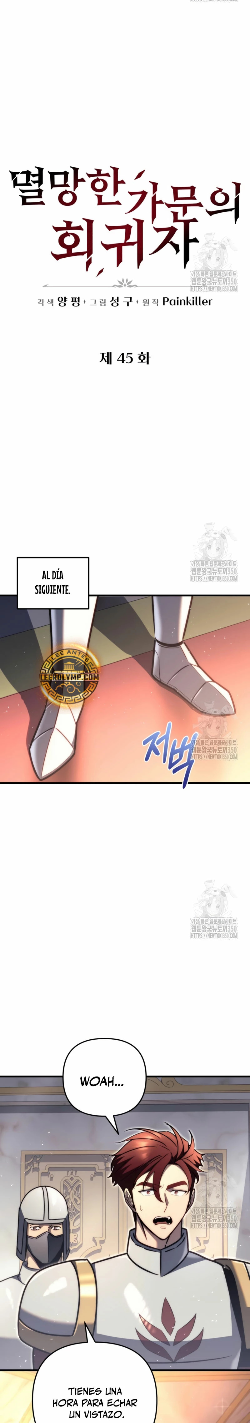 Read Regresor de la familia caída ES Manga Online