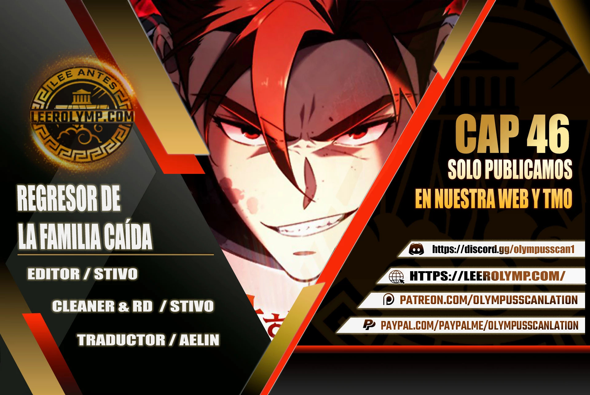 Read Regresor de la familia caída ES Manga Online