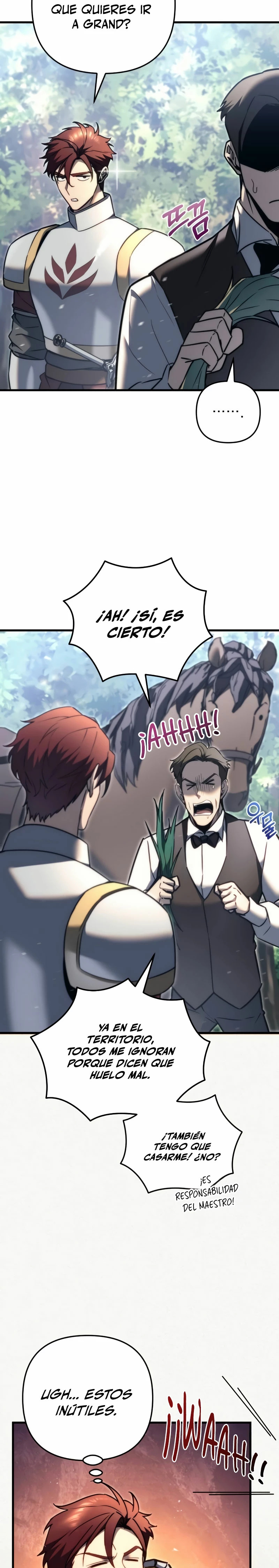 Read Regresor de la familia caída ES Manga Online
