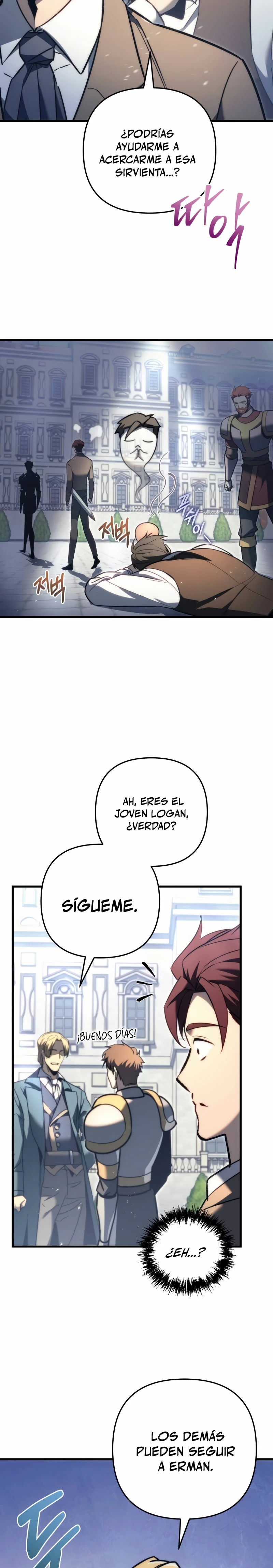 Read Regresor de la familia caída ES Manga Online