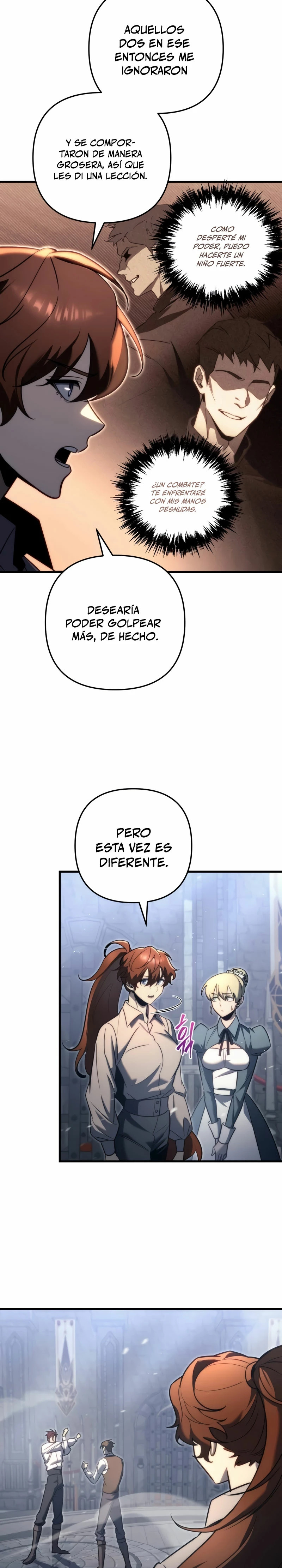 Read Regresor de la familia caída ES Manga Online