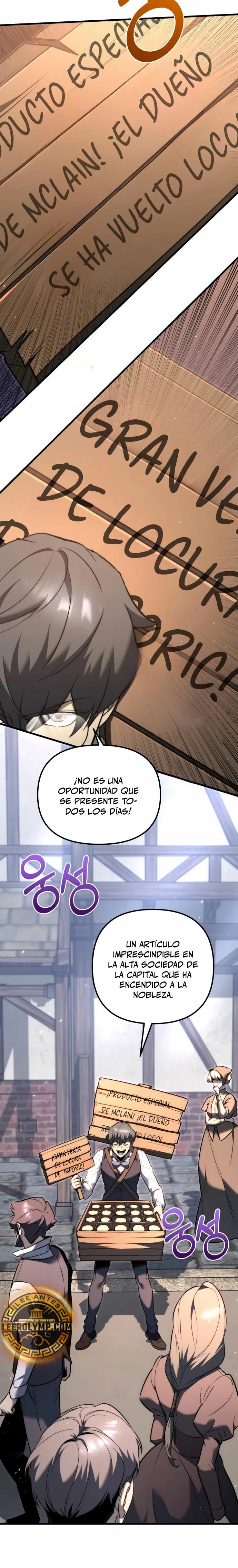Read Regresor de la familia caída ES Manga Online