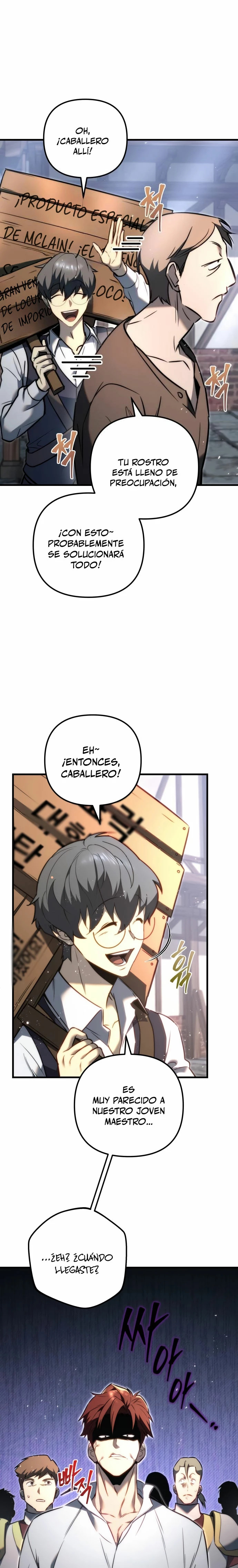 Read Regresor de la familia caída ES Manga Online