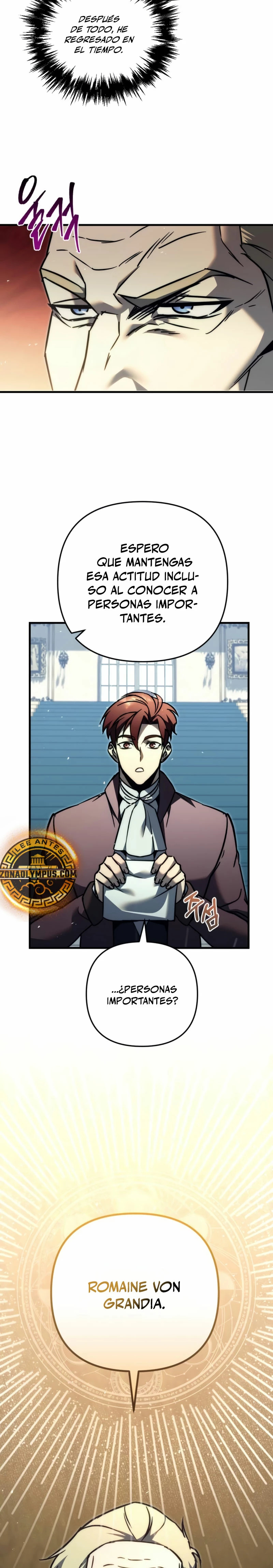 Read Regresor de la familia caída ES Manga Online