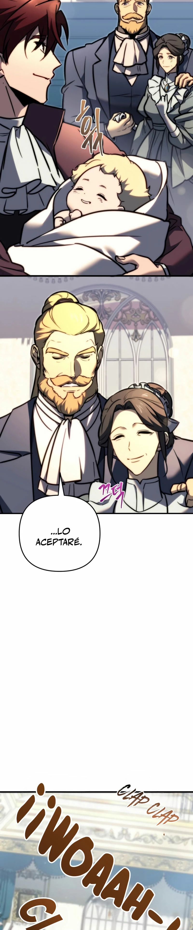 Read Regresor de la familia caída ES Manga Online