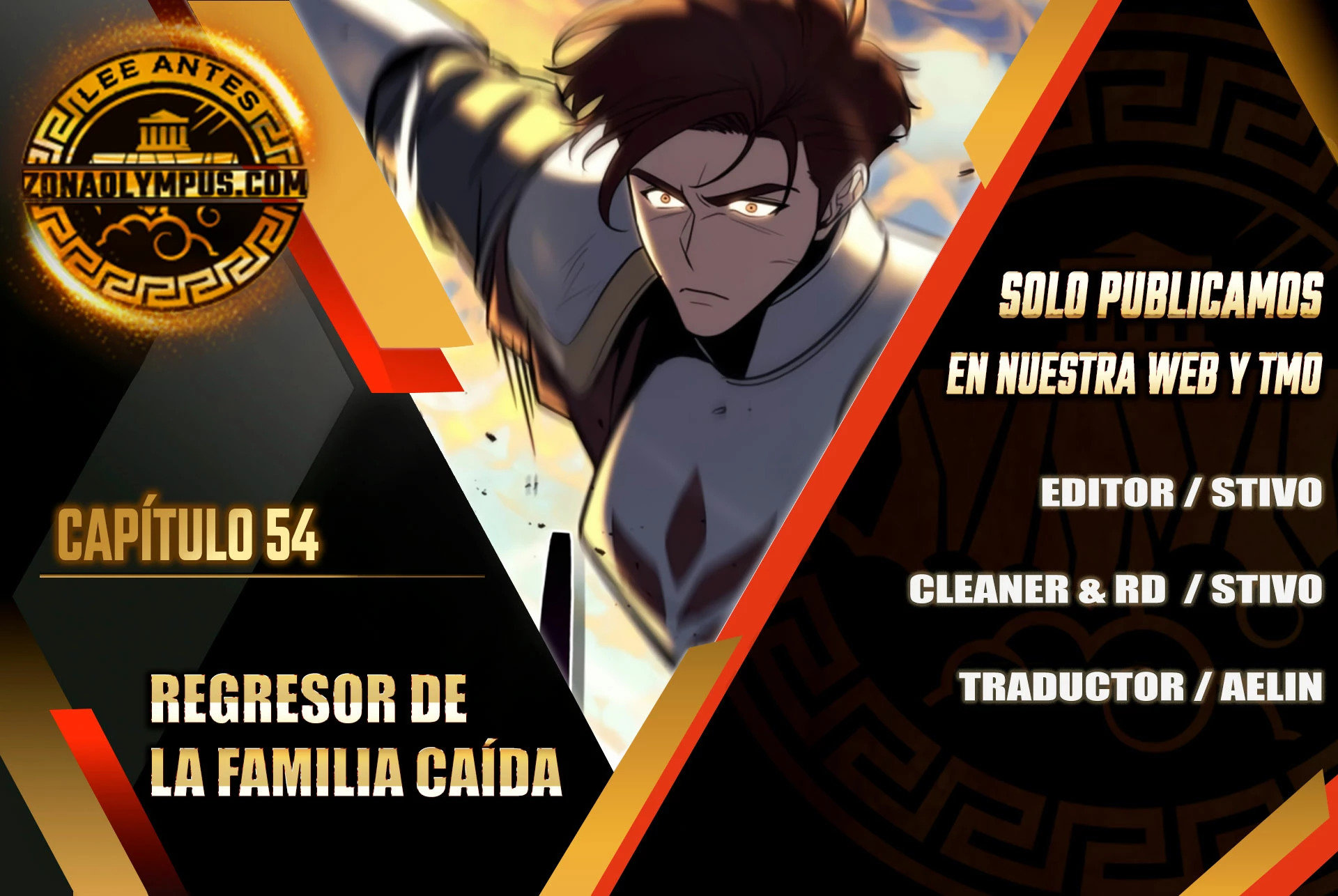 Read Regresor de la familia caída ES Manga Online