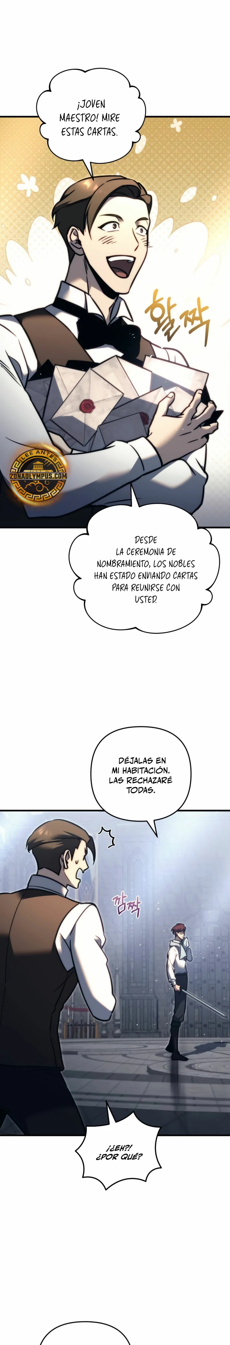 Read Regresor de la familia caída ES Manga Online