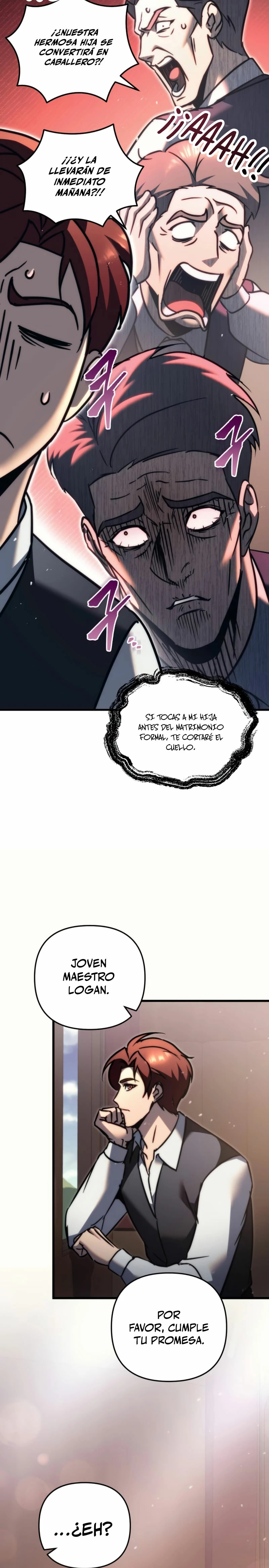 Read Regresor de la familia caída ES Manga Online