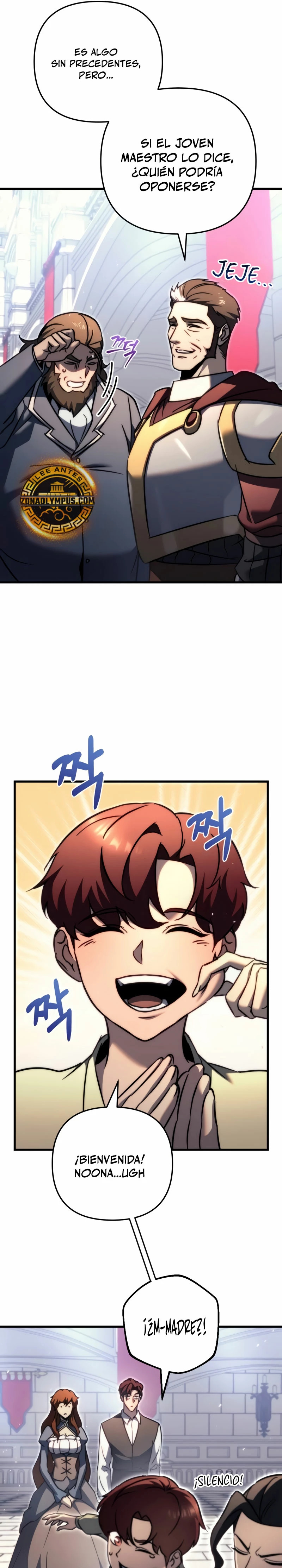Read Regresor de la familia caída ES Manga Online
