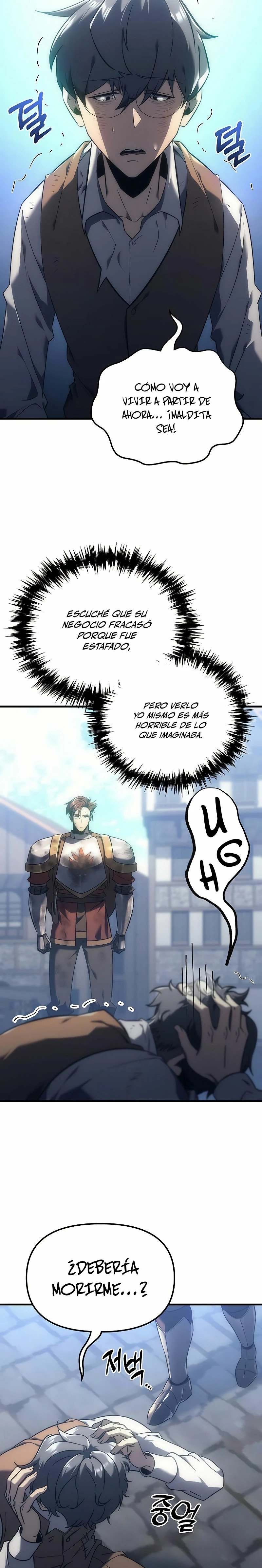 Read Regresor de la familia caída ES Manga Online