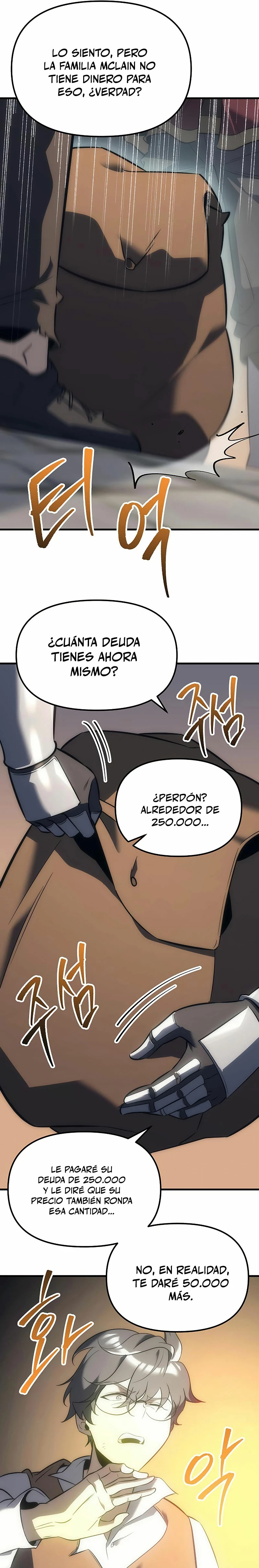 Read Regresor de la familia caída ES Manga Online