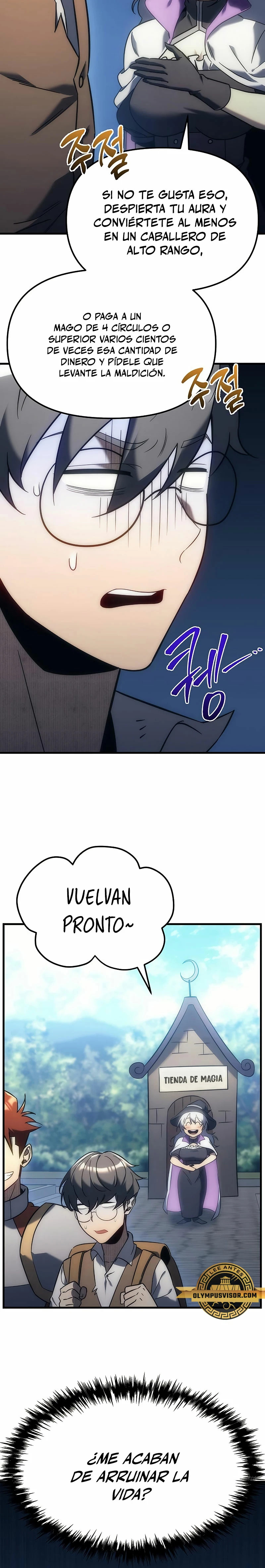 Read Regresor de la familia caída ES Manga Online