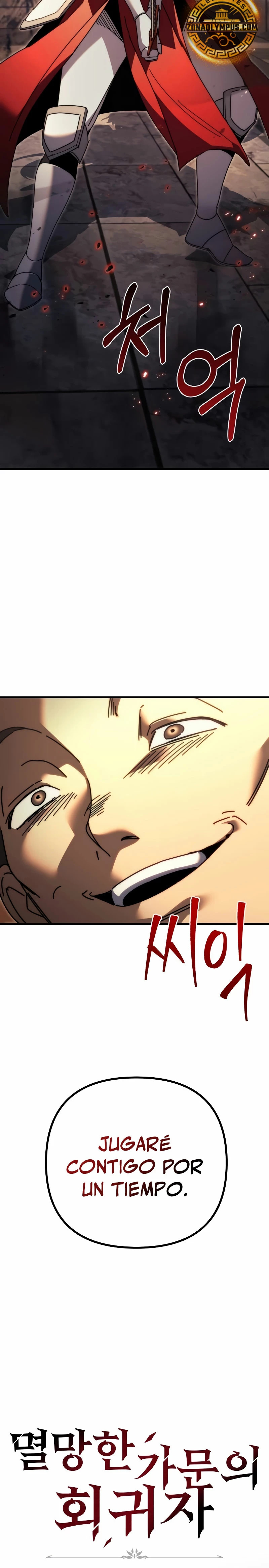 Read Regresor de la familia caída ES Manga Online