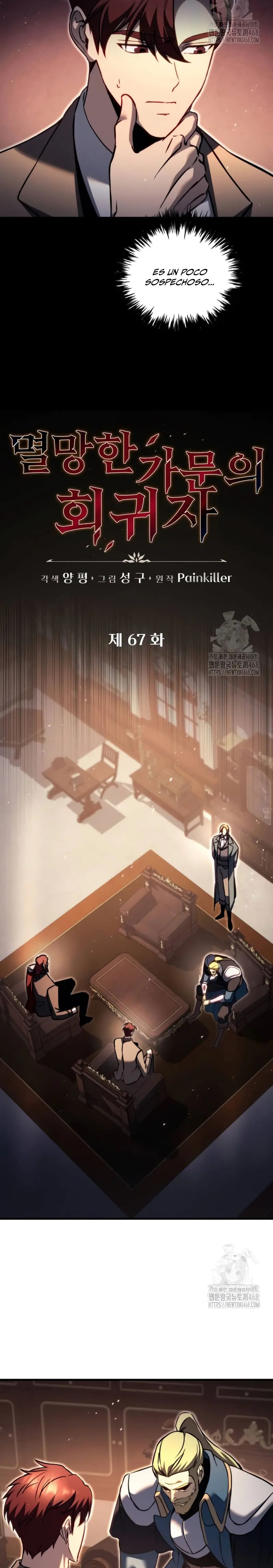 Read Regresor de la familia caída ES Manga Online