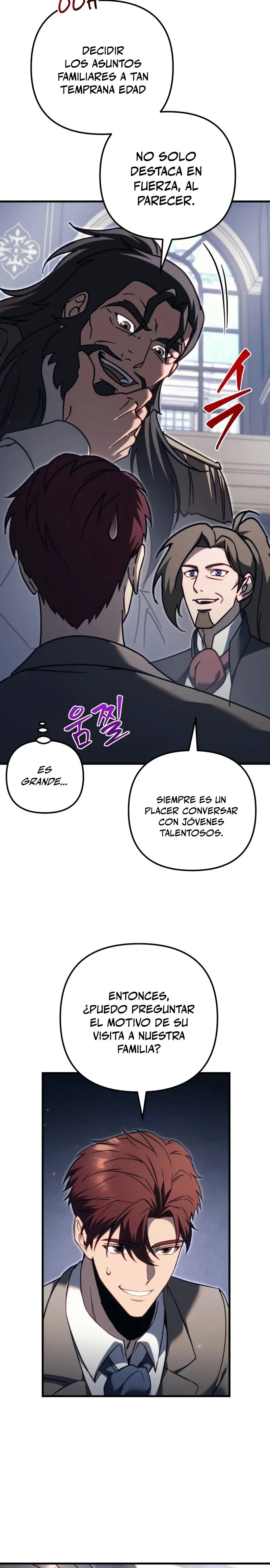 Read Regresor de la familia caída ES Manga Online