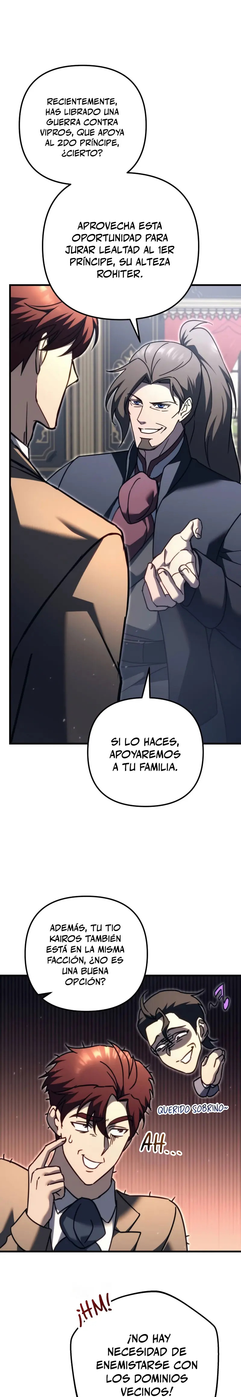 Read Regresor de la familia caída ES Manga Online